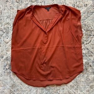 Banana Republic Terracotta Blouse